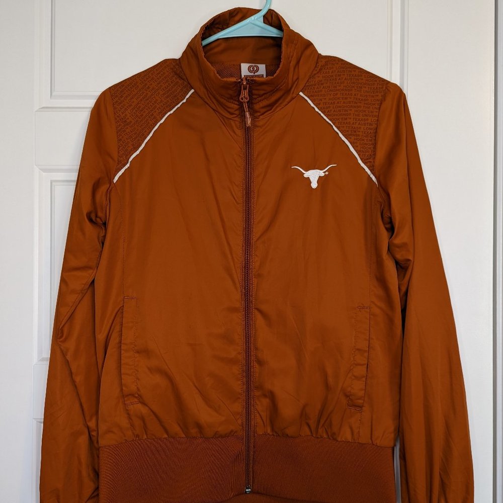 The University of Texas at Austin (UT) Burnt Orange Windbreaker